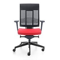 Xenon Swivel Ergonomic Mesh Back Task Operator Office Chair Red