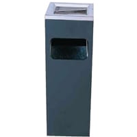 Bolero Square Cigarette Bin 600mm Single Pack