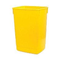 Addis Yellow 60 Litre Flip Top Bin Base Without Lid 510901