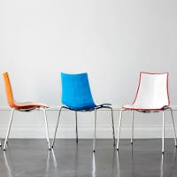 Zebra Bicolore Canteen & Breakout Chairs & Stools