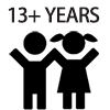 classroom table for age group 13 plus years