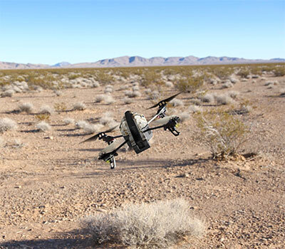 Parrot AR.Drone 2.0 Elite Edition Quadricopter
