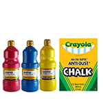 Chalk & School Art Supplies