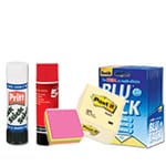 Glue, Adhesives & Post-it Notes