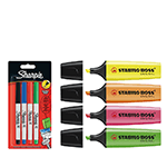 Highlighters & Markers