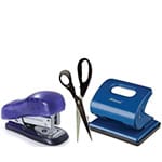 Staplers, Punches & Scissors