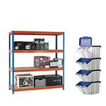 Warehouse Storage & Shelving