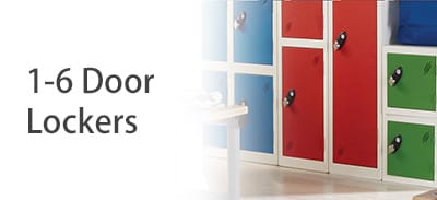 1-6 Door Lockers