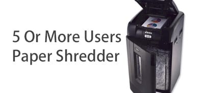 Paper Shredder