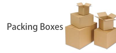 Cardboard Packing Boxes