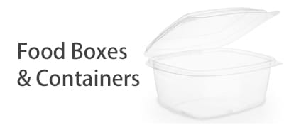Food Boxes, Trays & Containers