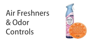 Air Fresheners & Odour Control