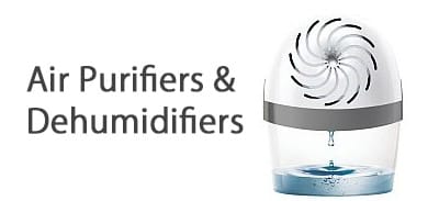 Air Purifiers & Dehumidifiers