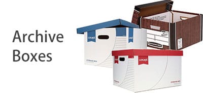 Archive Boxes
