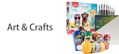 Art & Craft Supplies