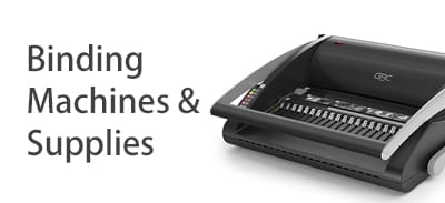 Binding Machines & Supplies