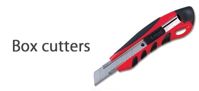 Box Cutters, Utility Knives & Blades