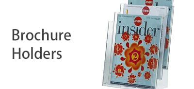 Brochure Holders