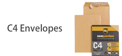 C4 Envelopes (A4)