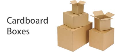 Cardboard Packing Boxes
