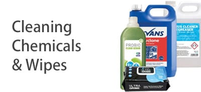 Cleaning Chemicals & Wipes