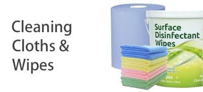 Cleaning Cloths & Wipes
