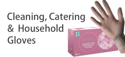 Cleaning, Catering & Household Gloves