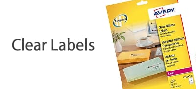 Clear Labels