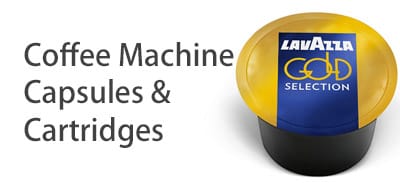Coffee Machine Capsules & Cartridges
