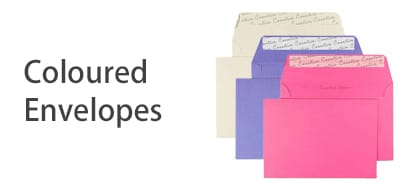 Coloured Envelopes