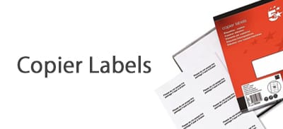 Copier Labels