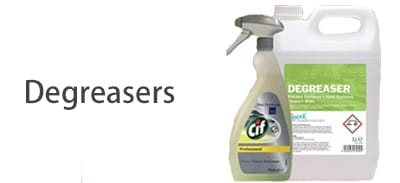 Degreasers