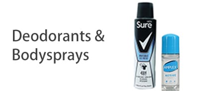 Deodorants & Bodysprays