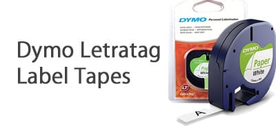 Dymo Label Tapes