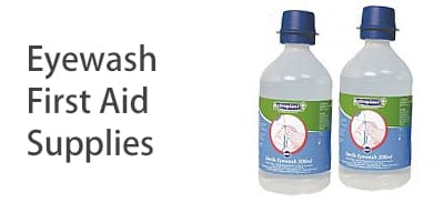 Eyewash First Aid Supplies