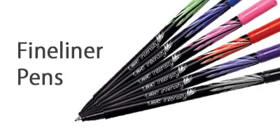 Fineliner Pens