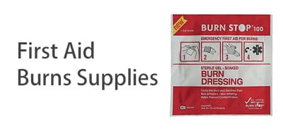 First Aid Burns Supplies