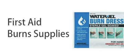 First Aid Burns Supplies