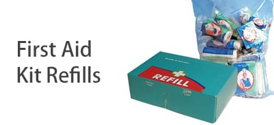 First Aid Kit Refills