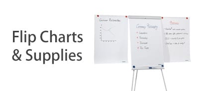 Flip Charts & Supplies