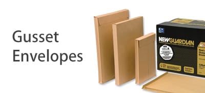 Gusset Envelopes