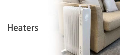 Electric Radiators & Fan Heaters