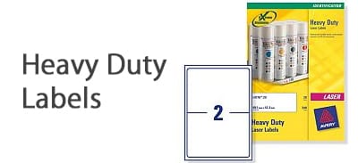 Heavy Duty Labels