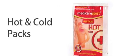 Hot & Cold Packs