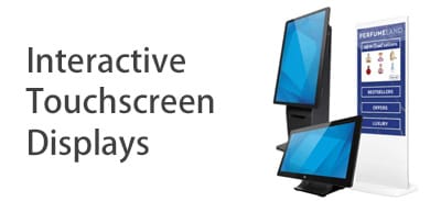 Interactive Touchscreen Displays