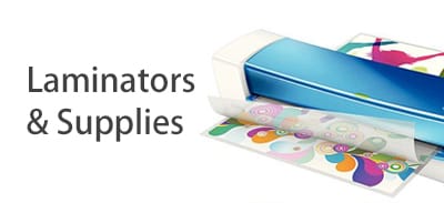 Laminators & Supplies