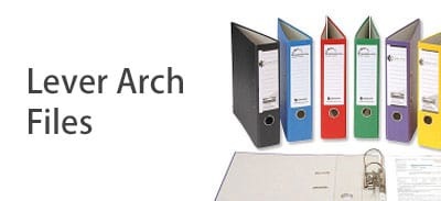 Lever Arch Files