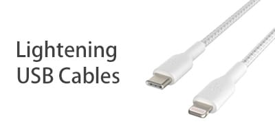 Lightning USB Cables