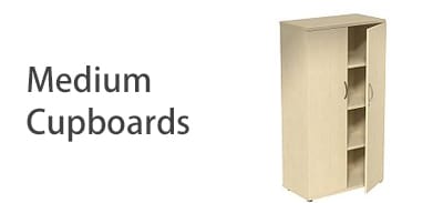 Medium Cupboards - Up to 1500mm