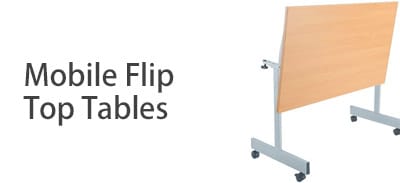 Mobile Flip Top Tables
